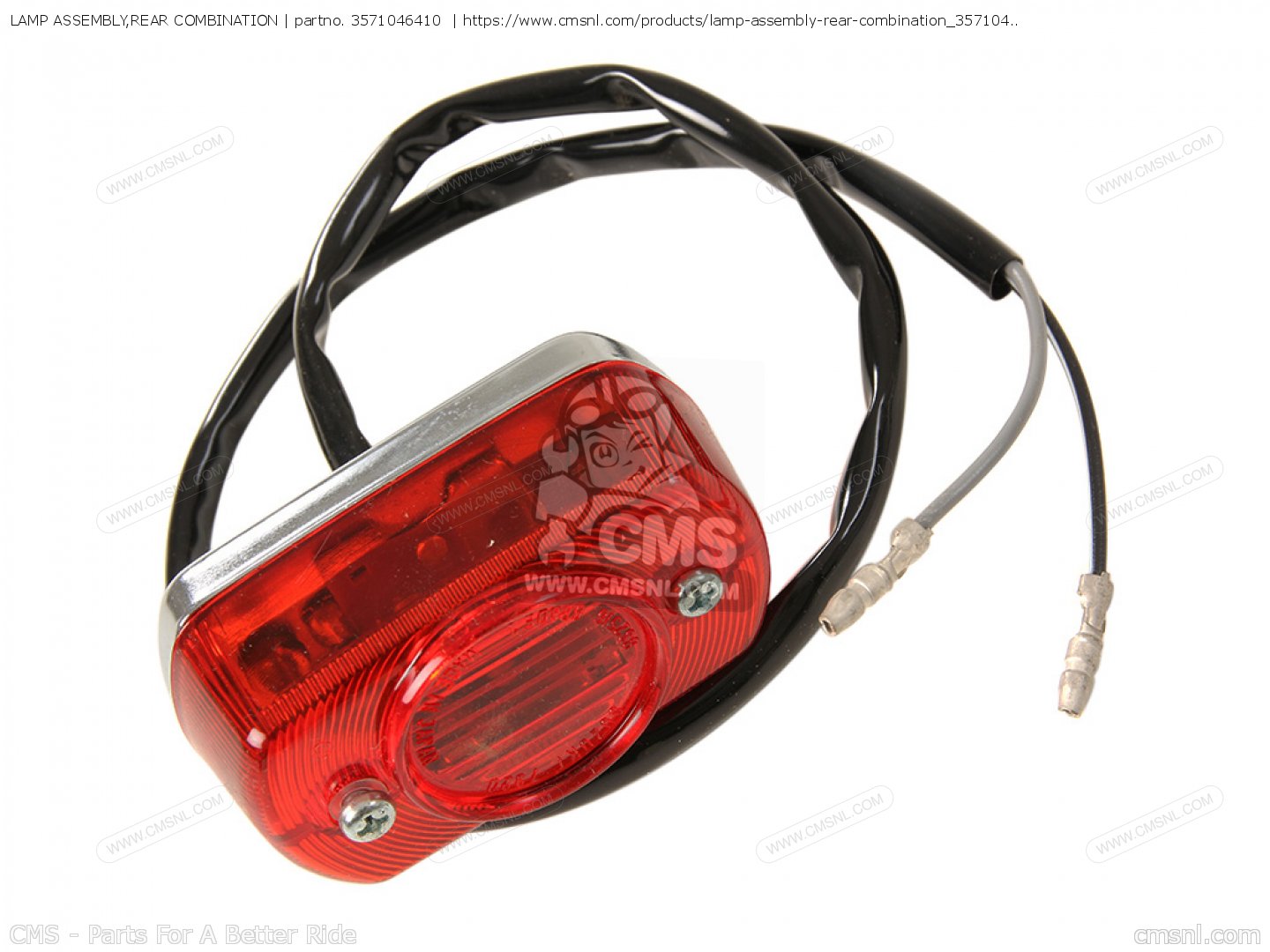 LAMP ASSEMBLY,REAR COMBINATION for DR370 1978 (C) USA (E03) order at