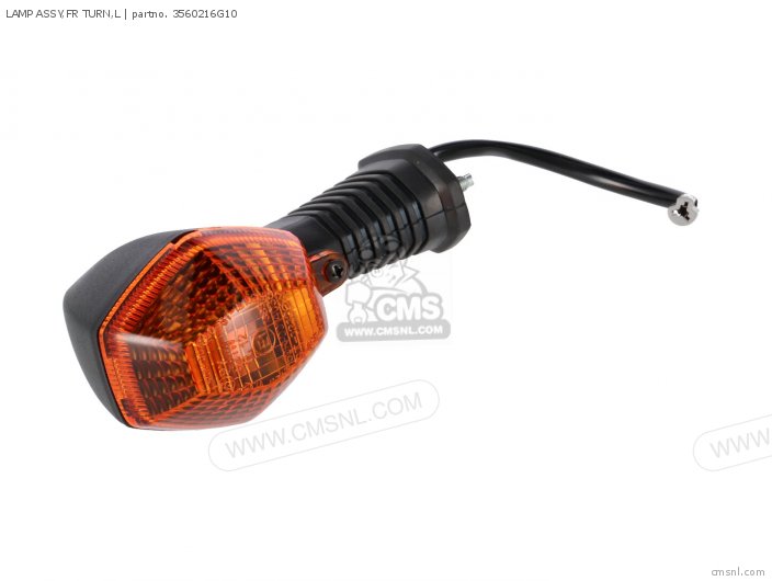 Suzuki LAMP ASSY,FR TURN,L 3560216G10