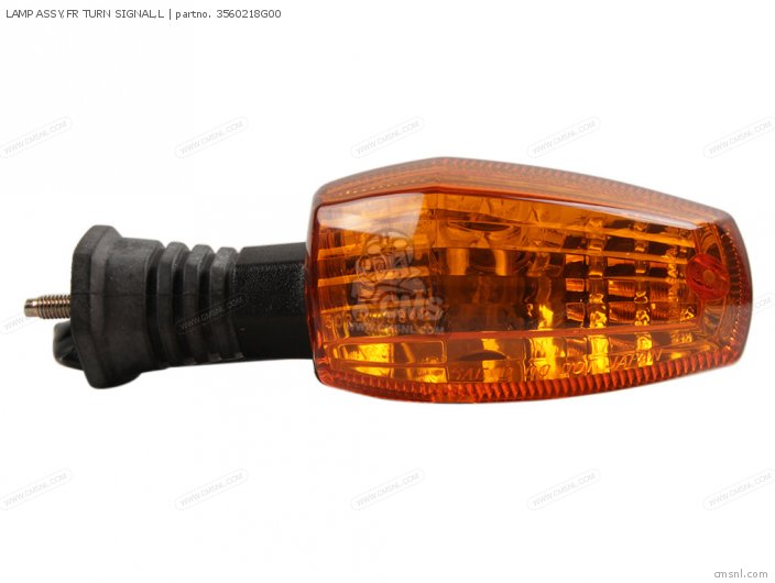 Suzuki LAMP ASSY,FR TURN SIGNAL,L 3560218G00