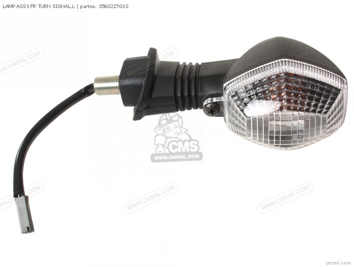 Suzuki LAMP ASSY,FR TURN SIGNAL,L 3560227G10