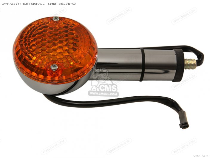 Suzuki LAMP ASSY,FR TURN SIGNAL,L 3560241F00