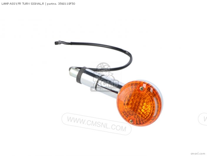Suzuki LAMP ASSY,FR TURN SIGNAL,R 3560110F50 Suzuki LAMP ASSY,FR TURN SIGNAL,R 3560110F50