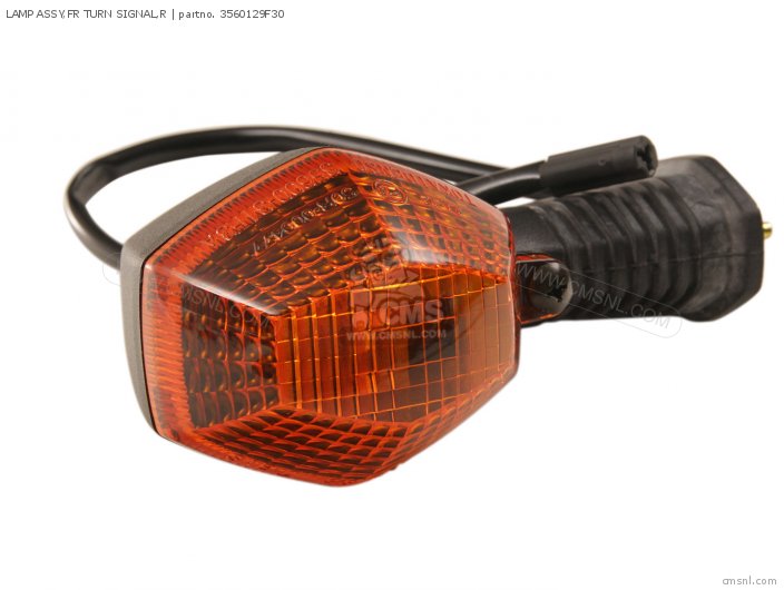Suzuki LAMP ASSY,FR TURN SIGNAL,R 3560129F30