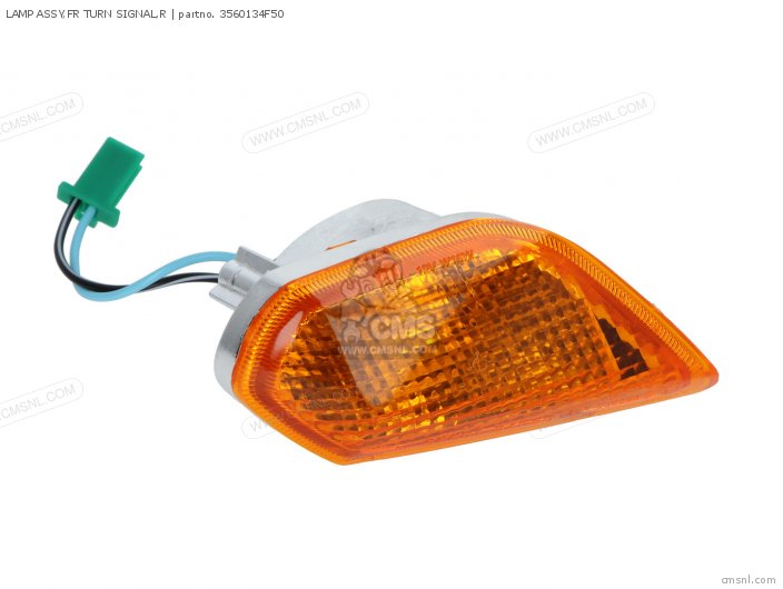 Suzuki LAMP ASSY,FR TURN SIGNAL,R 3560134F50 Suzuki LAMP ASSY,FR TURN SIGNAL,R 3560134F50