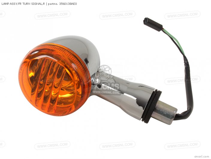 Suzuki LAMP ASSY,FR TURN SIGNAL,R 3560138AE0