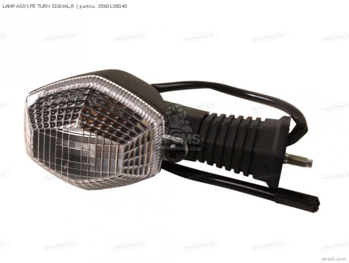 Suzuki LAMP ASSY,FR TURN SIGNAL,R 3560138G40