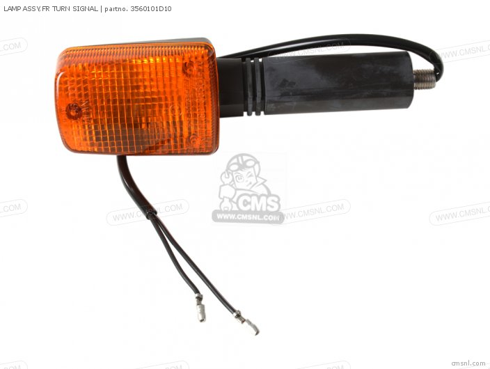 Suzuki LAMP ASSY,FR TURN SIGNAL 3560101D10