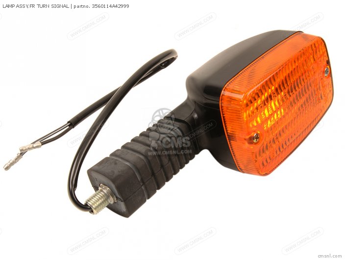 Suzuki LAMP ASSY,FR TURN SIGNAL 3560114A42999 Suzuki LAMP ASSY,FR TURN SIGNAL 3560114A42999