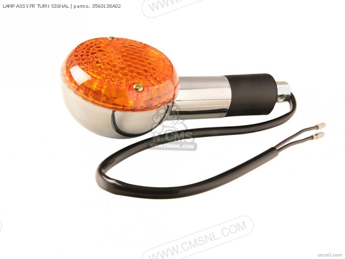 Suzuki LAMP ASSY,FR TURN SIGNAL 3560138A02
