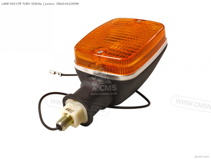Suzuki LAMP ASSY,FR TURN SIGNAL 3560144124999 Suzuki LAMP ASSY,FR TURN SIGNAL 3560144124999