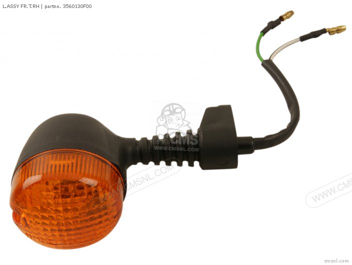 Suzuki LAMP ASSY,FRONT TURN SIGNAL RH 3560130F00