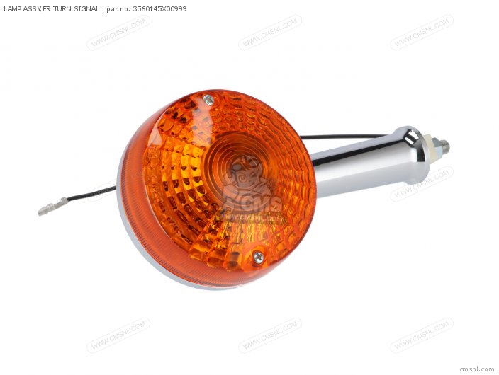 Suzuki LAMP ASSY,FR TURN SIGNAL 3560145X00999