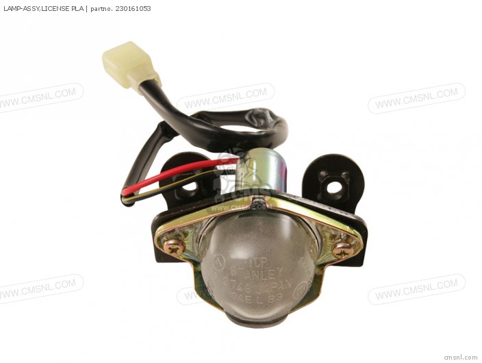 Kawasaki LAMP-ASSY,LICENSE PLA 230161053