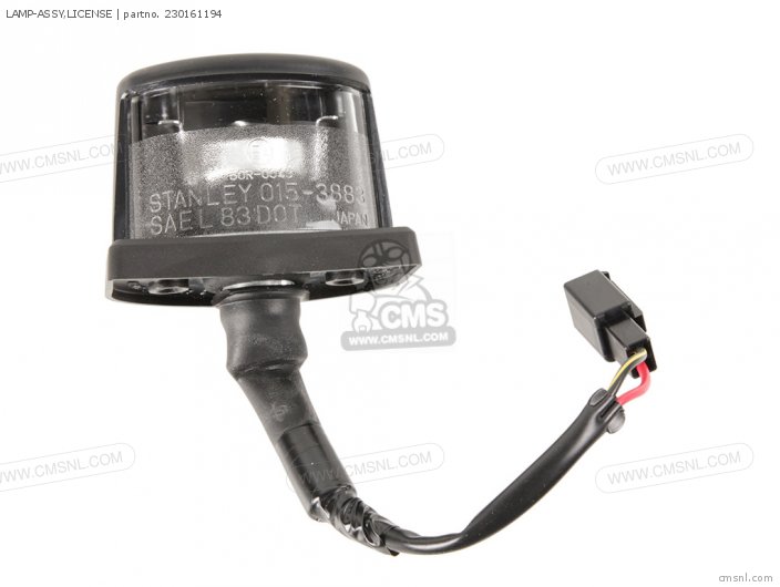 Kawasaki LAMP-ASSY,LICENSE 230161194