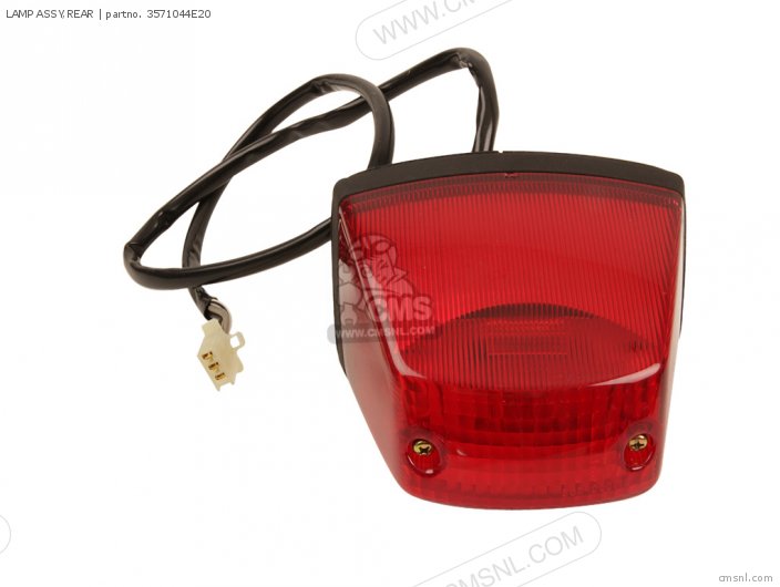 Suzuki LAMP ASSY,REAR 3571044E20 Suzuki LAMP ASSY,REAR 3571044E20