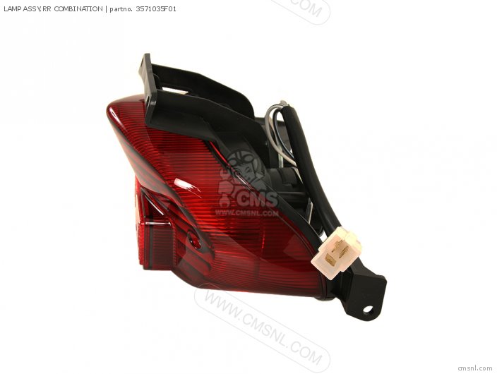 Suzuki LAMP ASSY,RR COMBINATION 3571035F01