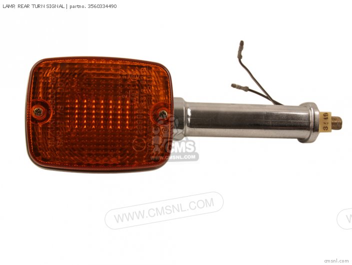 Suzuki LAMP, REAR TURN SIGNAL 3560334490