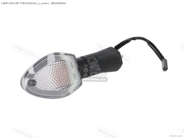 Suzuki LAMP ASSY,RR TURNSIGNAL,L 3560408JA0