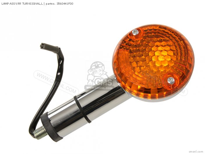 Suzuki LAMP ASSY,RR TURNSIGNAL,L 3560441F00