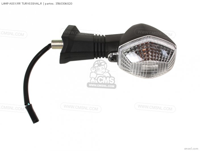 Suzuki LAMP ASSY,RR TURNSIGNAL,R 3560306G20