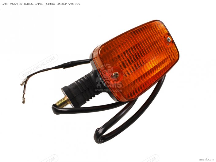 Suzuki LAMP ASSY,RR TURNSIGNAL 3560344A51999 Suzuki LAMP ASSY,RR TURNSIGNAL 3560344A51999