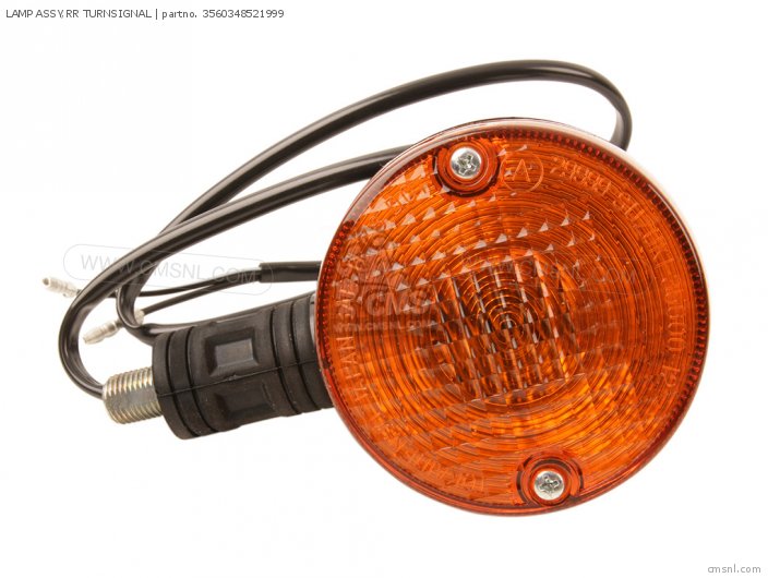 Suzuki LAMP ASSY,RR TURNSIGNAL 3560348521999