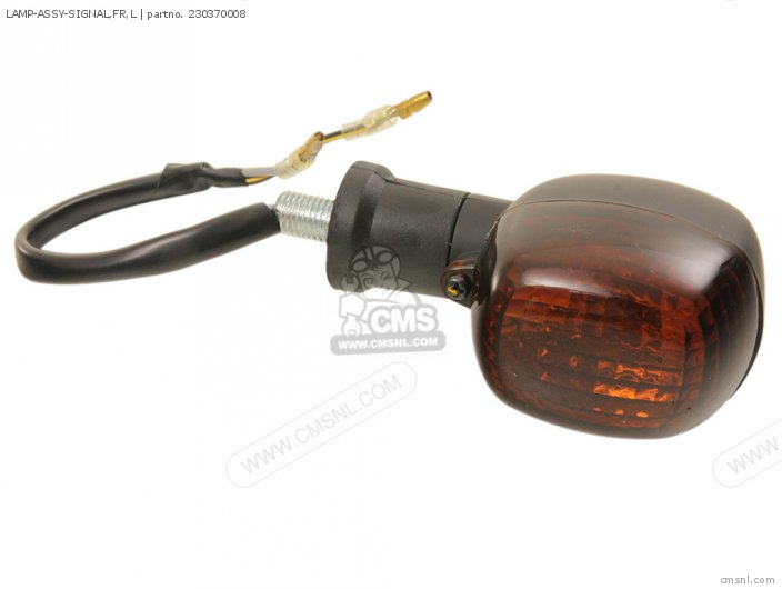Kawasaki LAMP-ASSY-SIGNAL,FR,L 230370008