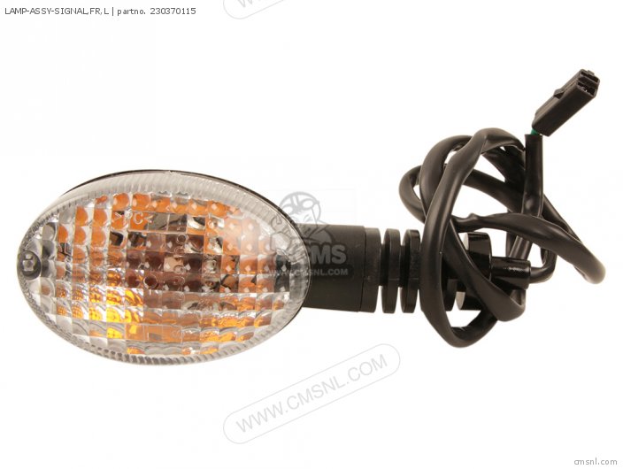 Kawasaki LAMP-ASSY-SIGNAL,FR,L 230370115