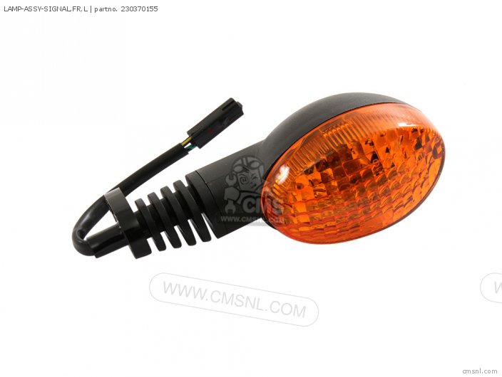 Kawasaki LAMP-ASSY-SIGNAL,FR,L 230370155 Kawasaki LAMP-ASSY-SIGNAL,FR,L 230370155