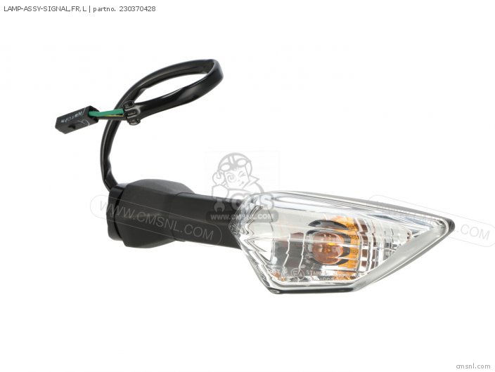 Kawasaki LAMP-ASSY-SIGNAL,FR,L 230370428