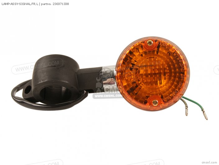 Kawasaki LAMP-ASSY-SIGNAL,FR,L 230371338