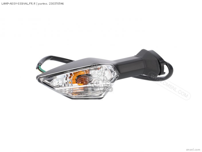 Kawasaki LAMP-ASSY-SIGNAL,FR,R 230370546