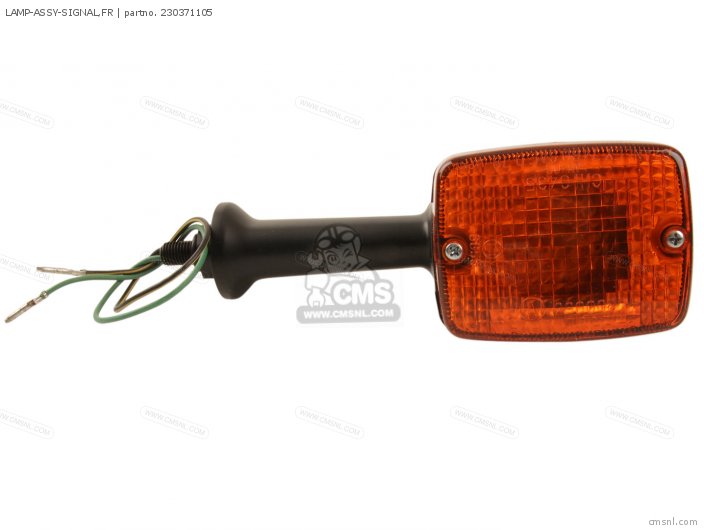 Kawasaki LAMP-ASSY-SIGNAL,FR 230371105