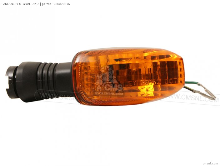 Kawasaki LAMP-ASSY-SIGNAL,RR,R 230370076