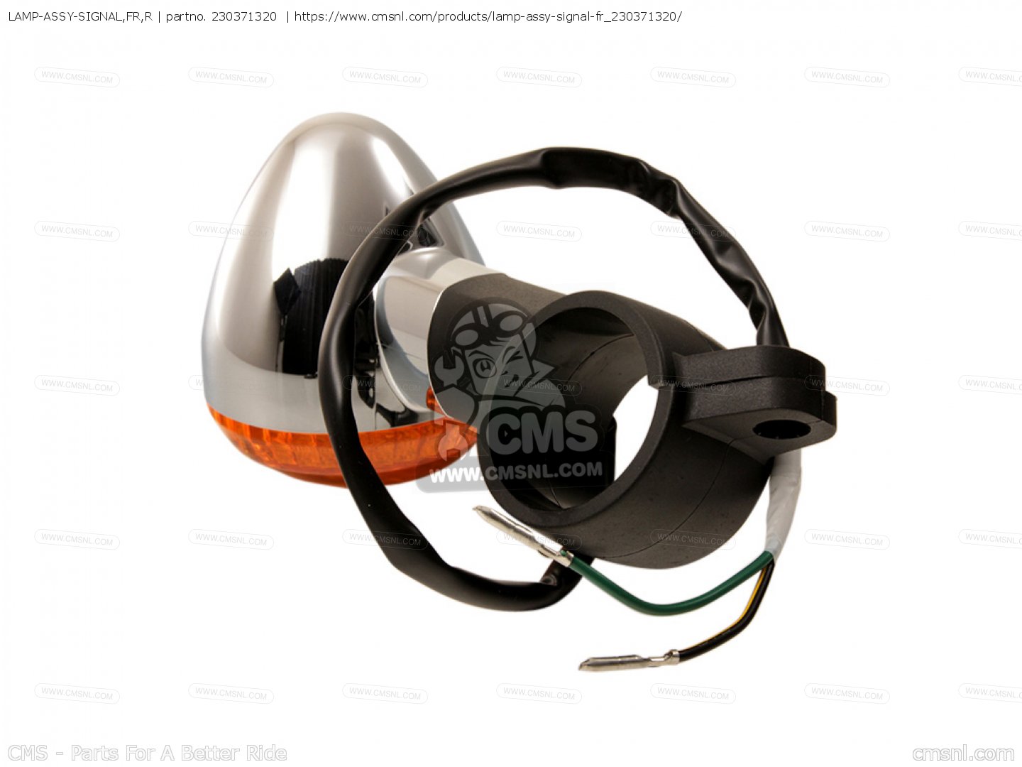 LAMPASSYSIGNAL,FR,R for VN800A3 1997 EUROPE UK FR AR FG GR NR SD ST