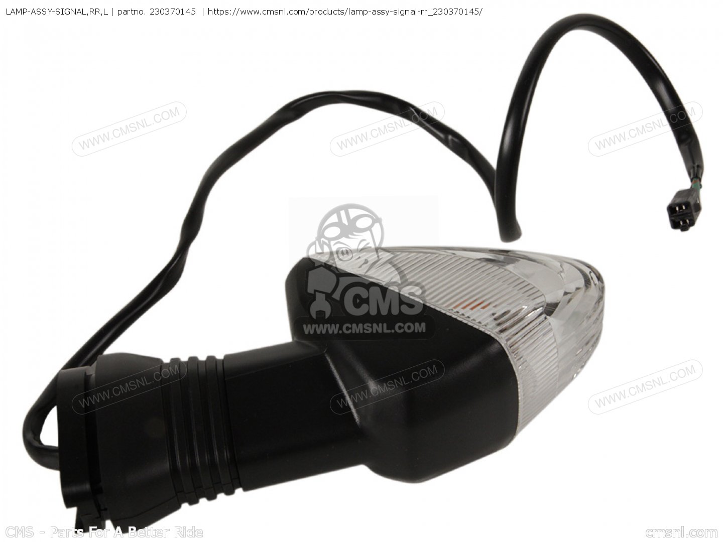 LAMP-ASSY-SIGNAL,RR,L for ZX1000E8F NINJA ZX10R 2008 USA