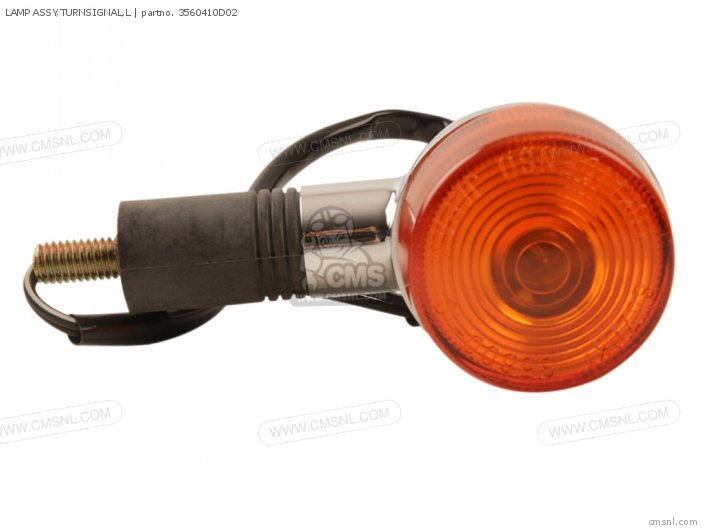 Suzuki LAMP ASSY,TURNSIGNAL,L 3560410D02