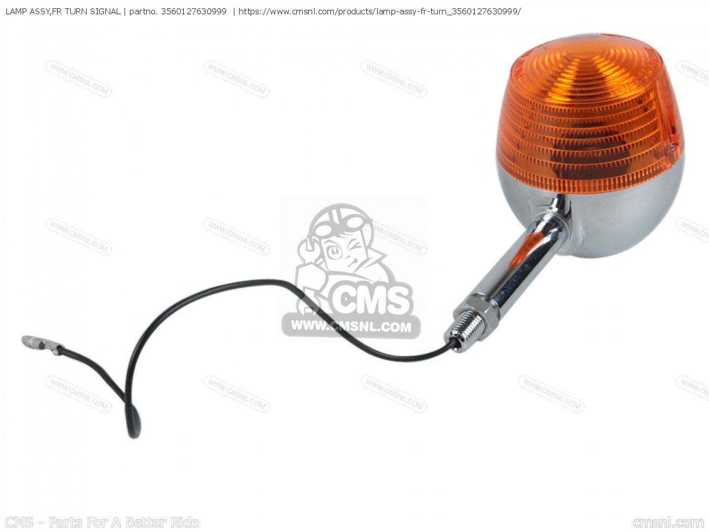 たぁやん確認用 3560127630999：LAMP ASSY,FR TURN SIGNAL Suzuki - CMSNLで