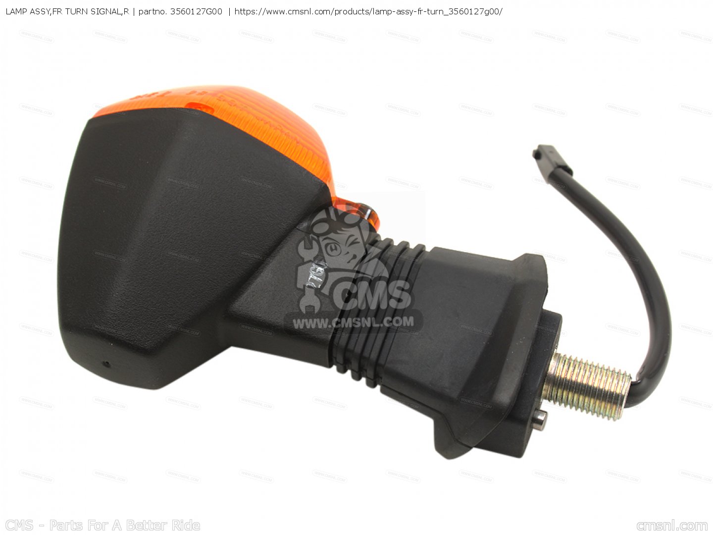 LAMP ASSY,FR TURN SIGNAL,R for DL650 VSTROM 2007 (K7) USA
