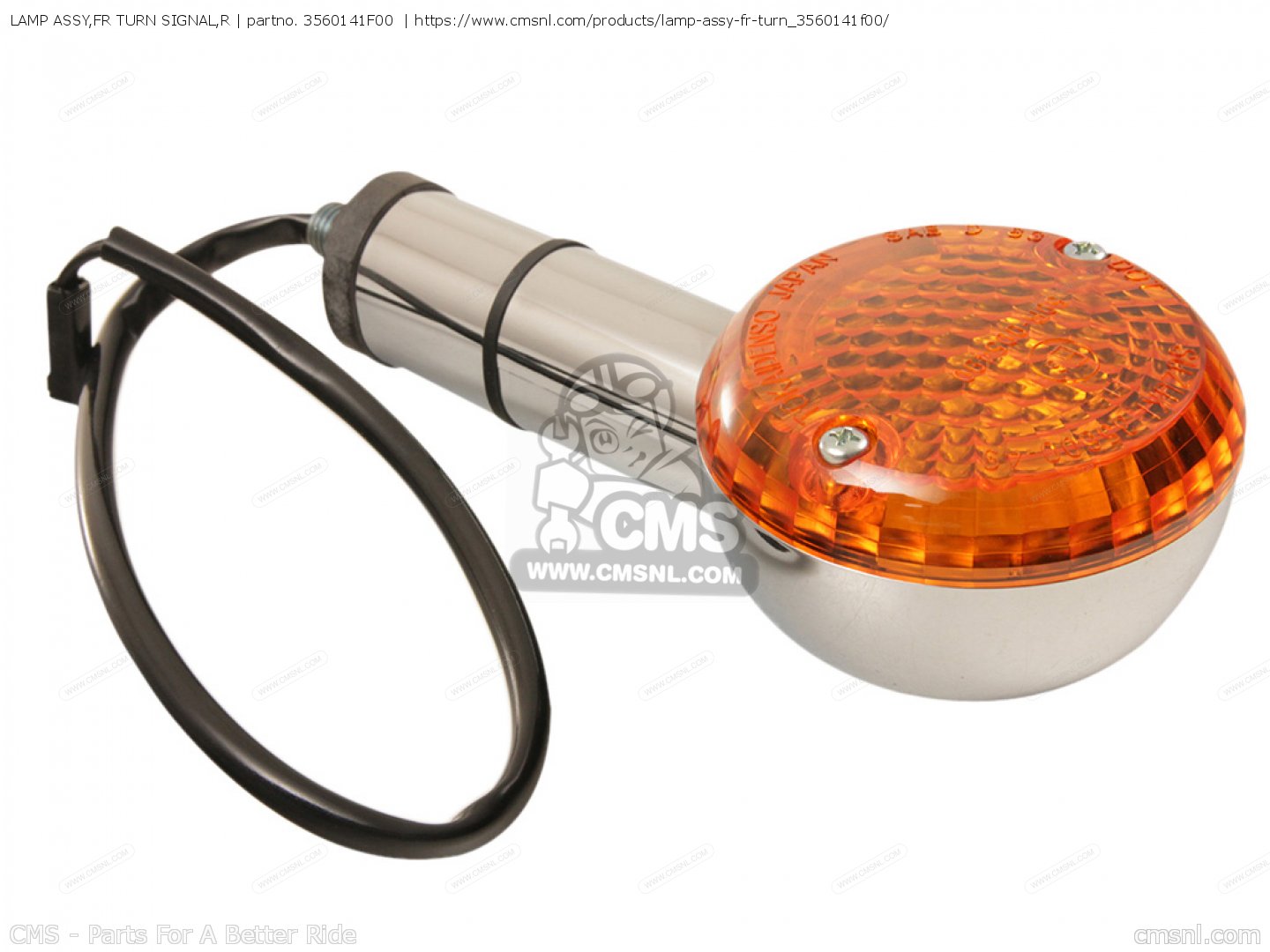 3560141F00 Lamp Assy,fr Turn Signal,r Suzuki buy the 3560141F00 at CMSNL