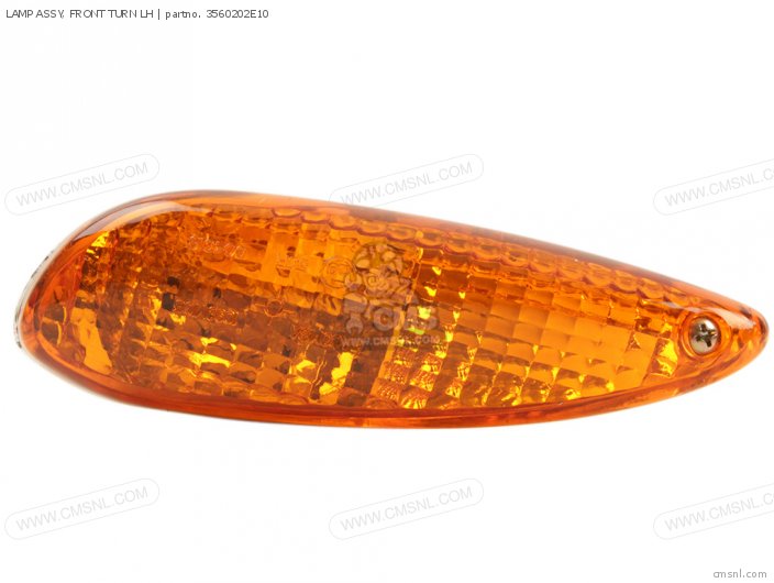 Suzuki LAMP ASSY, FRONT TURN LH 3560202E10