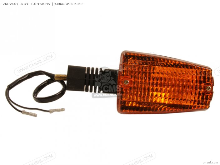 LAMP ASSY  FRONT TURN SIGNAL