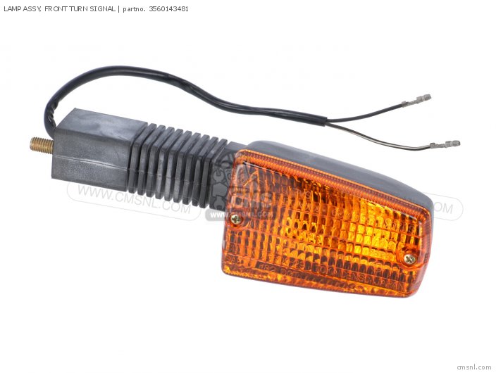 Lamp Assy, Front Turn Signal photo