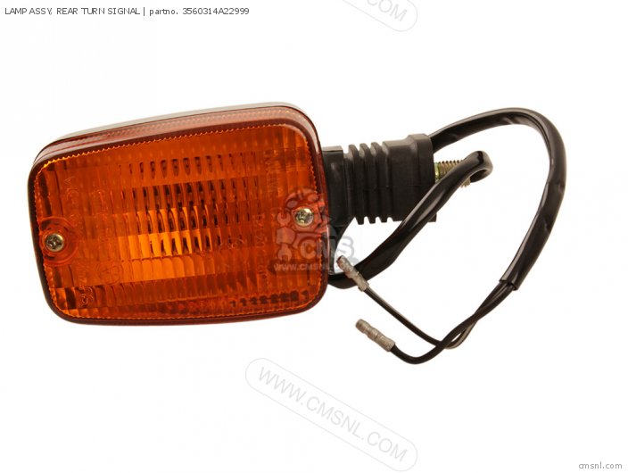 LAMP ASSY, REAR TURN SIGNAL for RG250FC 1987 (H) (E01 E02 E06 E15 E16