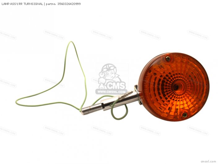 Lamp Assy, Rr Turnsignal photo