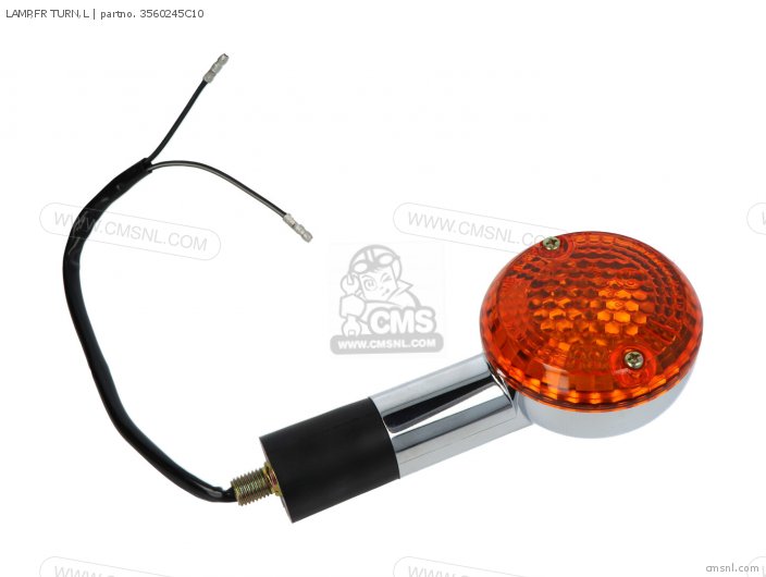 GSF400 1991 M E02 E04 E16 E21 E22 E24 E25 E34 E53 LAMP FR TURN L