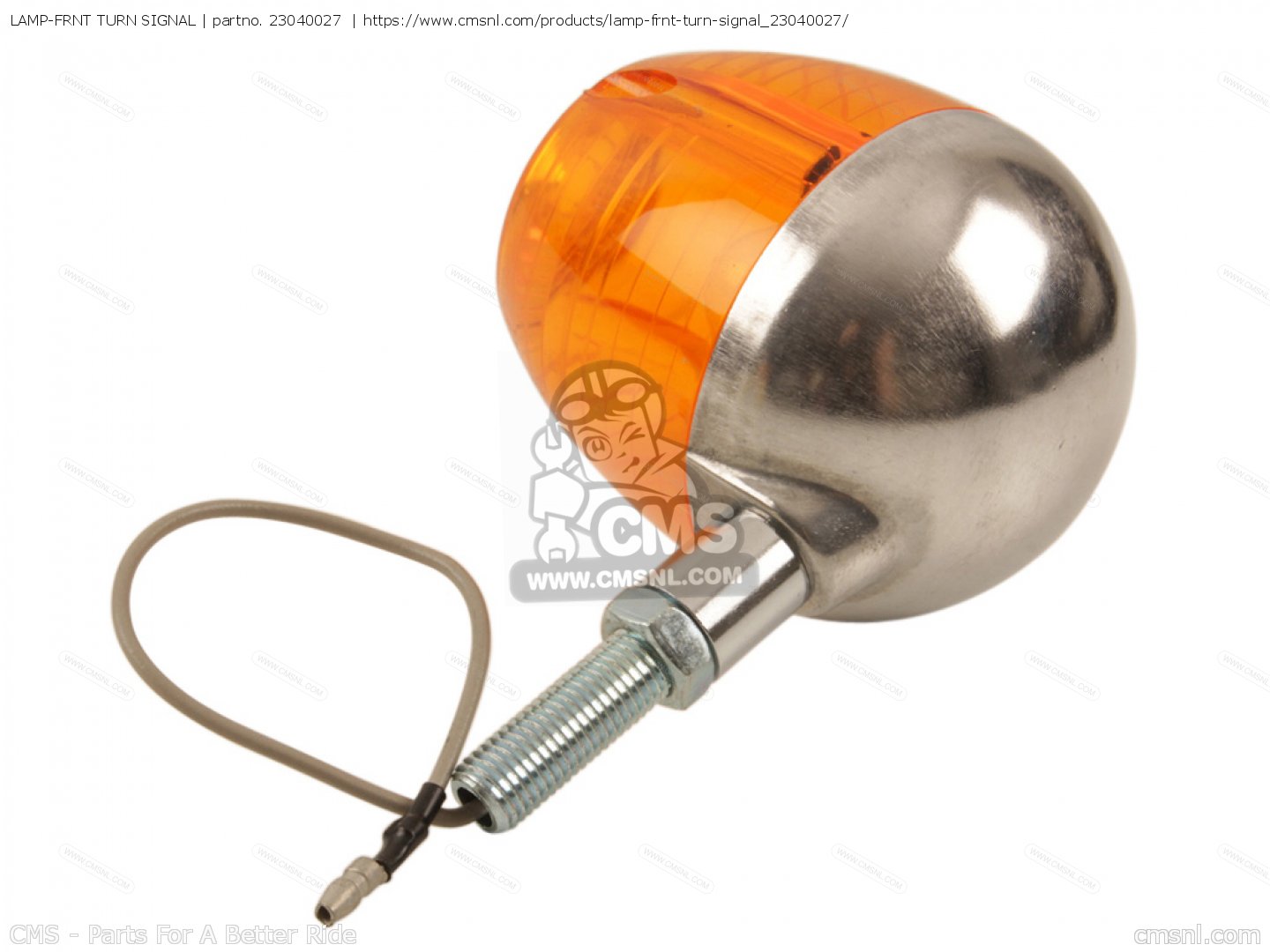 LAMPFRNT TURN SIGNAL for F7C 1974 USA order at CMSNL