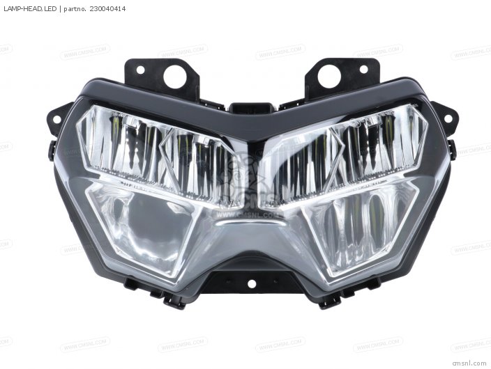 Kawasaki LAMP-HEAD,LED 230040414