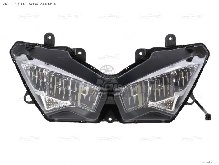 Kawasaki LAMP-HEAD,LED 230040420