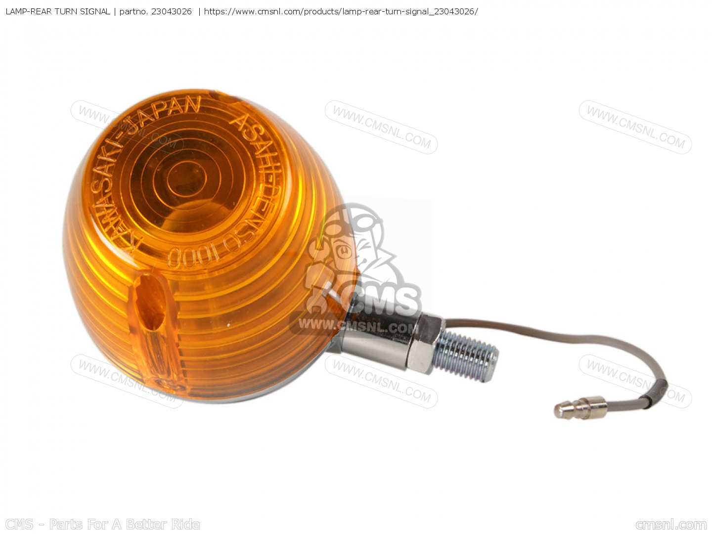 23043026 Lamprear Turn Signal Kawasaki buy the 23043026 at CMSNL